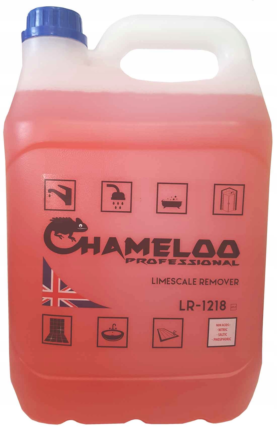 

Chameloo płyn do łazienek 5L LR-1218