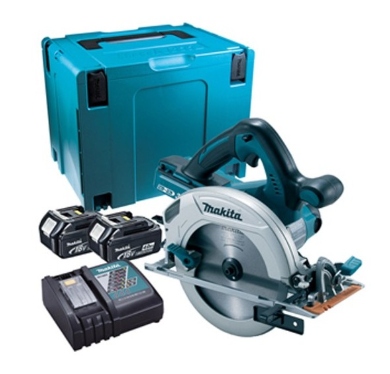 MAKITA PILARKA TARCZOWA 2X18V 190mm 2x5,0Ah DHS710PT2J