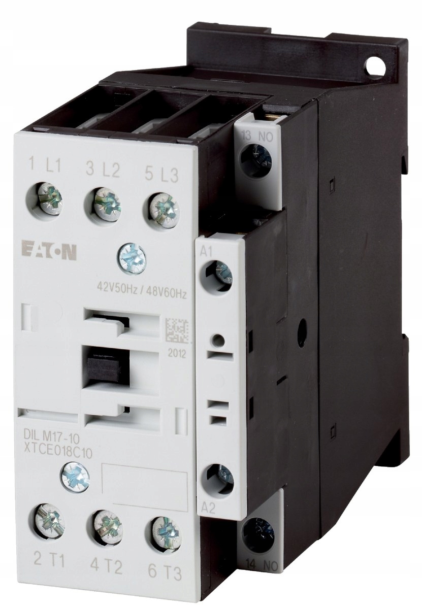 Stykač výkonu I=25A [AC-3] 1Z 0R DILM25-10(24V50/60HZ)