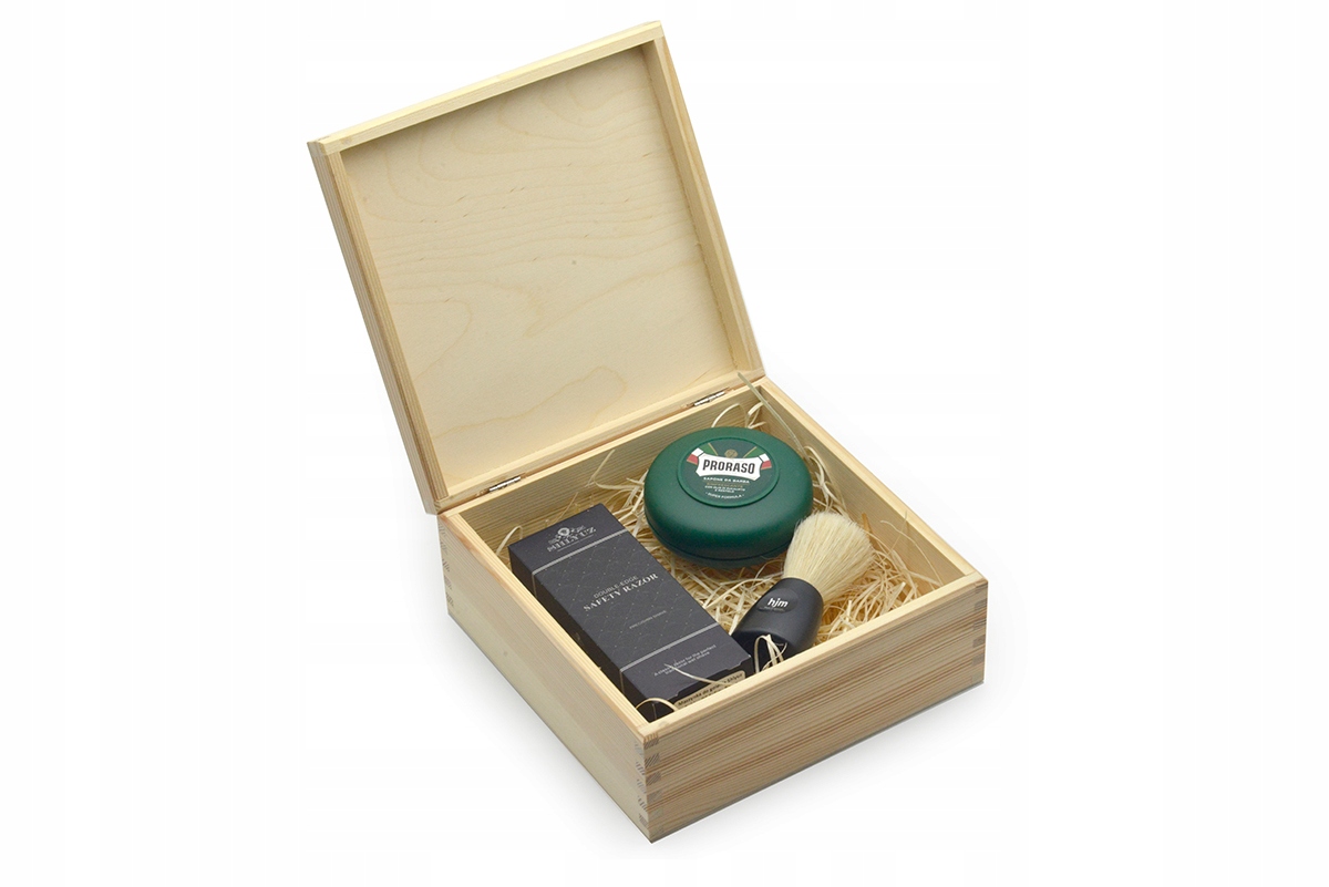 

Zestaw do golenia Maszynka Shlyuz proraso pędzel