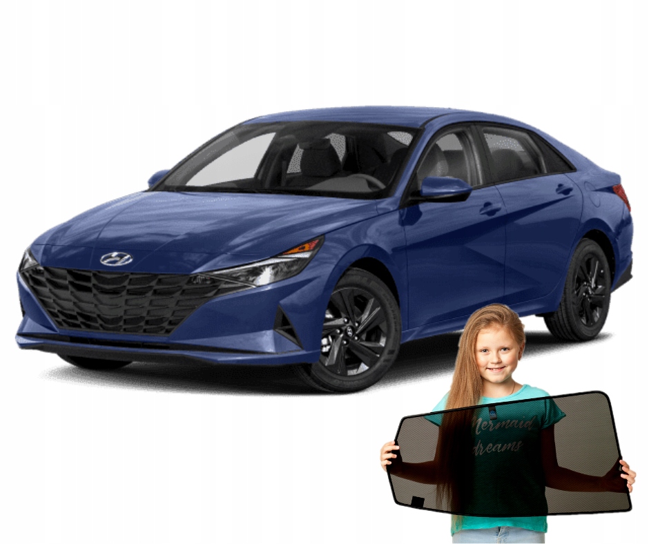 

Zasłonki na magnesach Hyundai Elantra VII 7 sedan