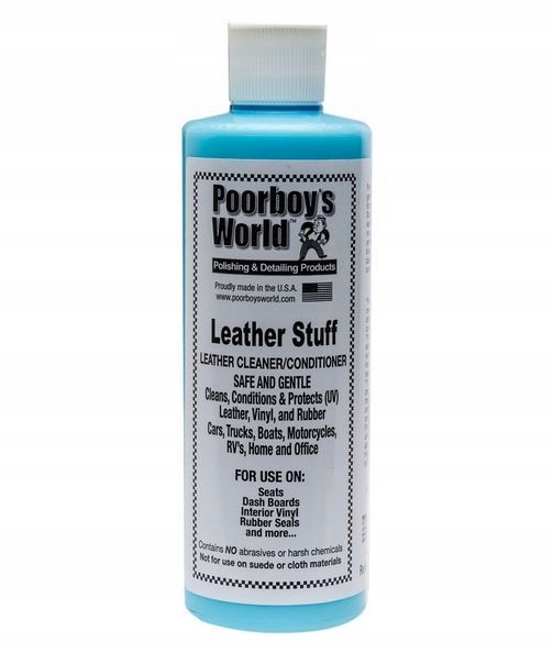 Засіб для чищення шкіри Poorboy's World 473ml