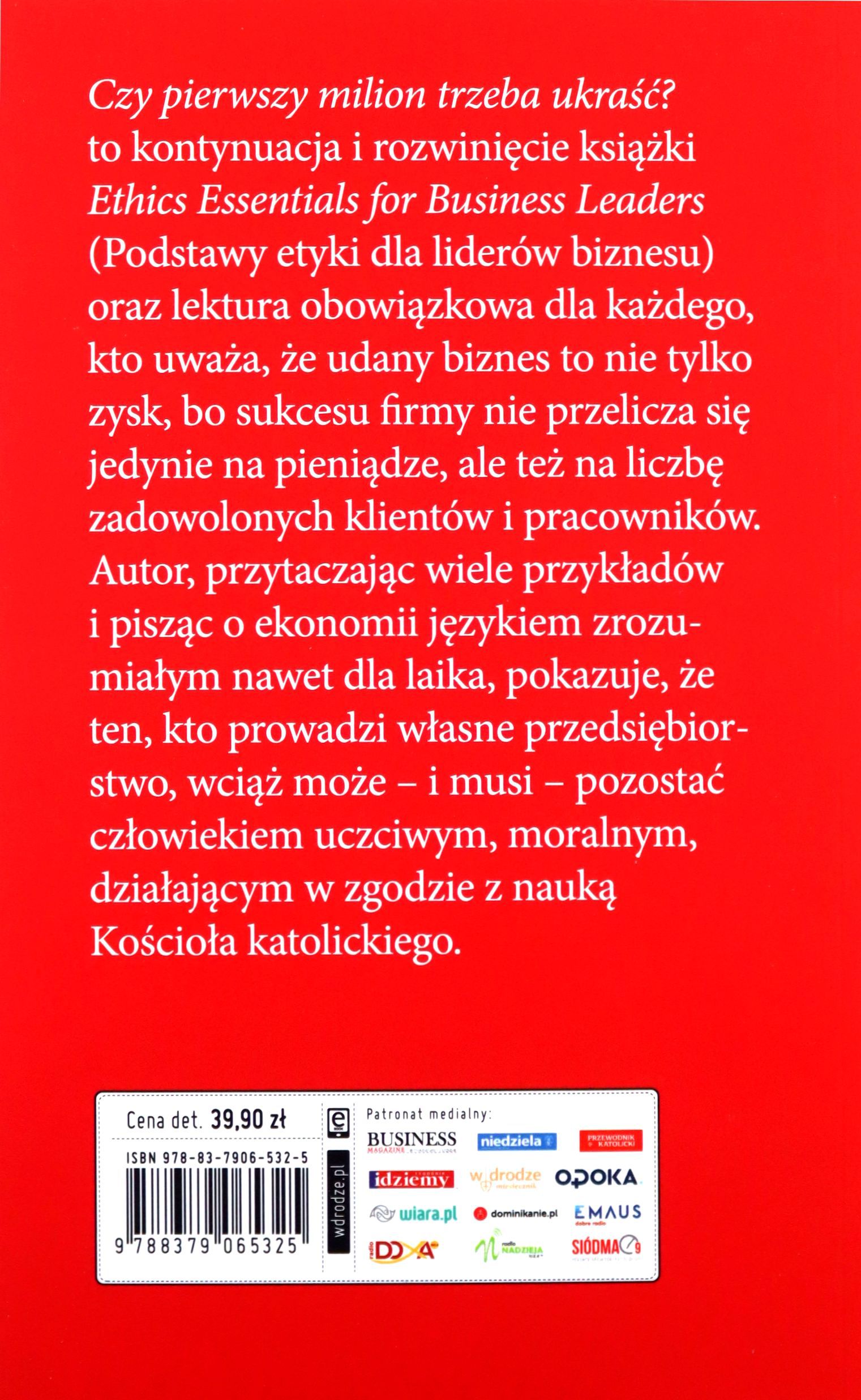 CZY PIERWSZY MILION TRZEBA UKRAŚĆ PRAKTYCZNE ZASTO Rok wydania 2022