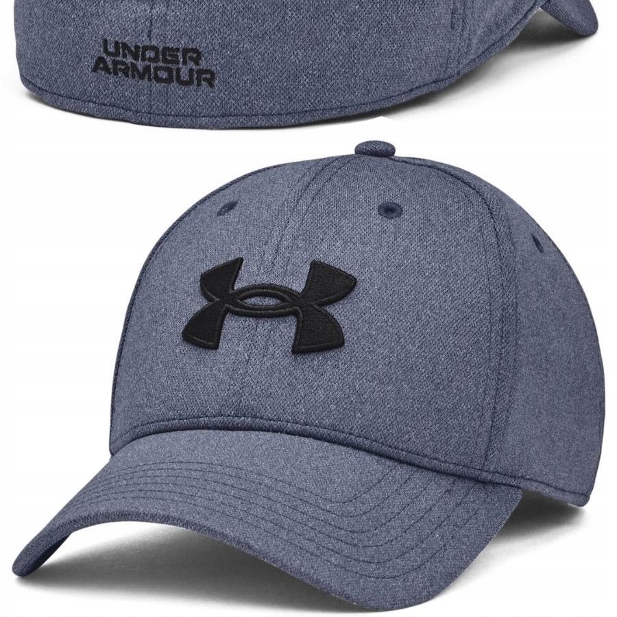 CZAPKA Z DASZKIEM UNDER ARMOUR MĘSKA BEJSBOLÓWKA Z WBUDOWANĄ OPASKĄ