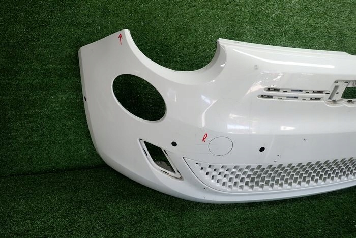 FIAT 500 EV ELECTRIC LIFT 20- front bumper front