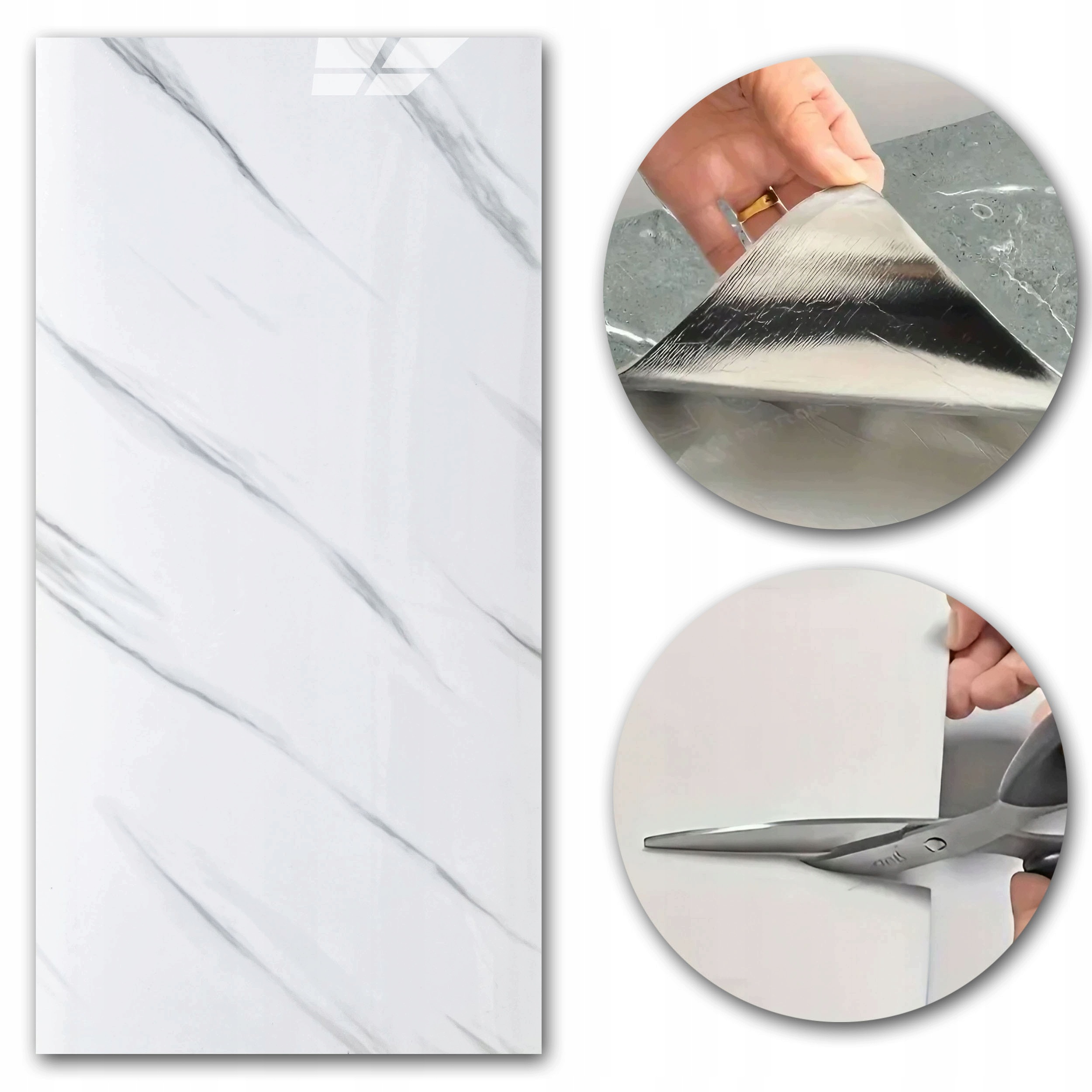 Samolepící Dekorační Panely Pvc 60x30 cm 10 Kusů