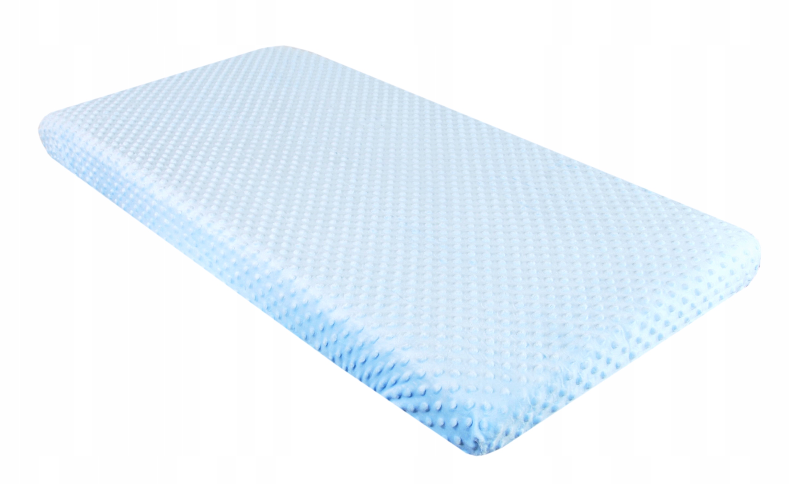 

BabyLux Prześcieradło Z Gumką Minky 60x120 Błękit