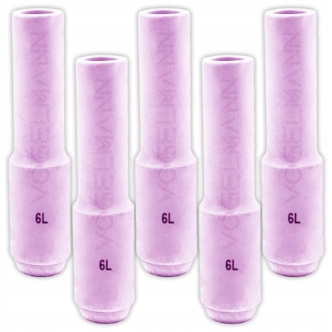 

5x Vogelmann Dysza ceramiczna Tig #6L 10n48L SR26