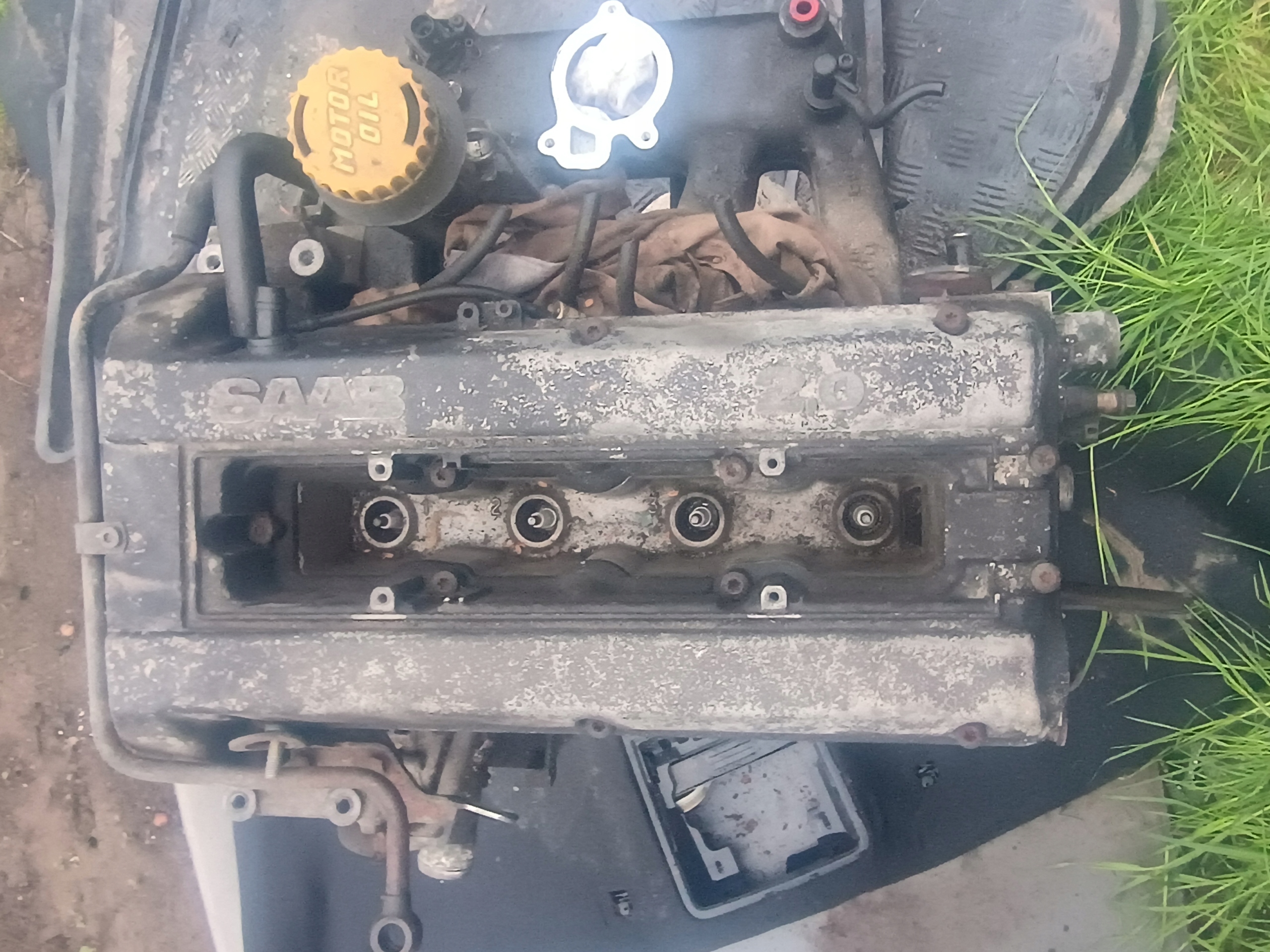 engine SAAB 9-5 2.0 T