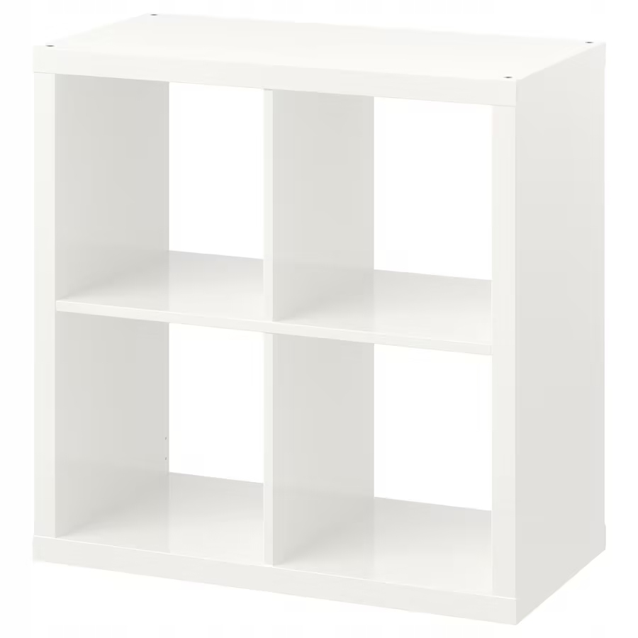 Ikea Kallax regál policový 77x77 cm Bílý