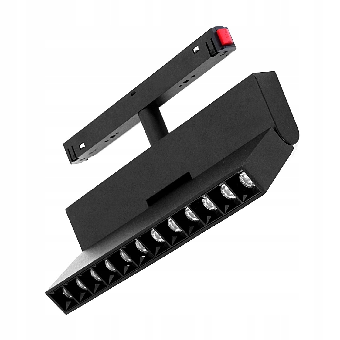 Lampa s diódami pre magnetické lišty 12W 4000K DDCX-GDZD12