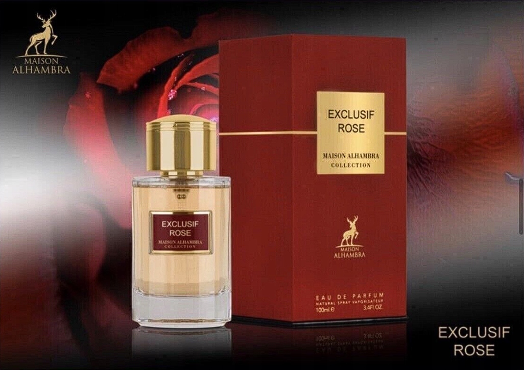 Maison Alhambra Exclusif Rose Collection Edp U 100 ml