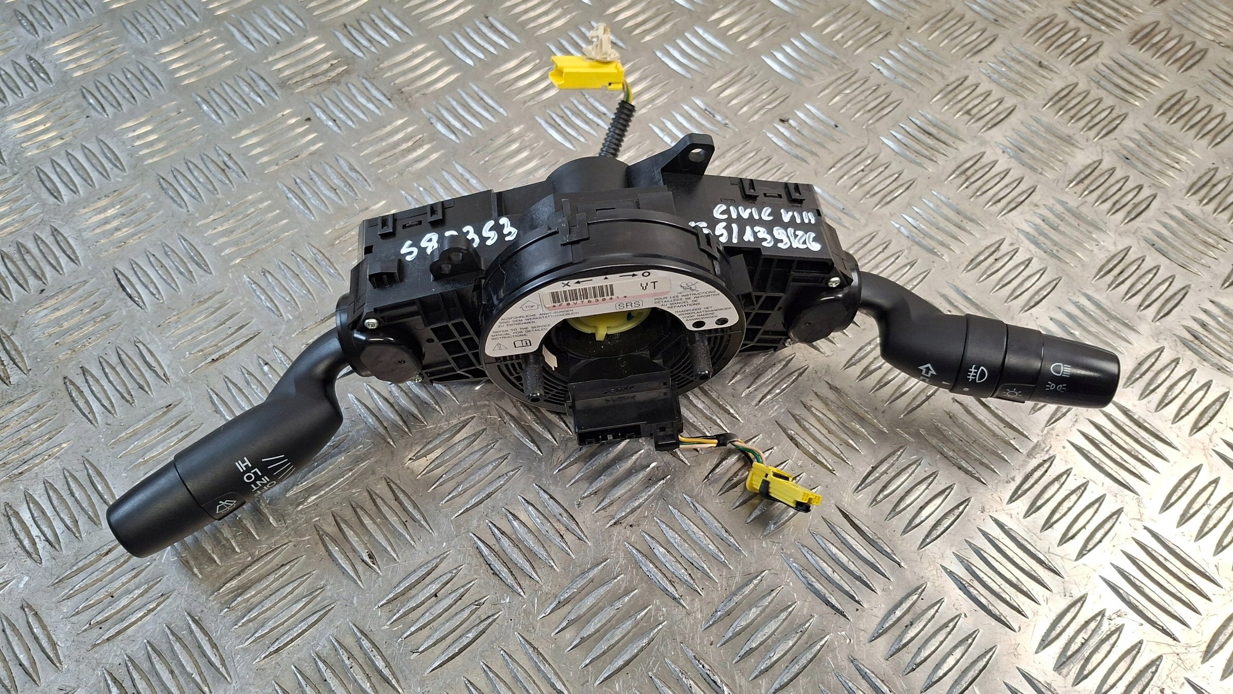 DEVIO LUCI TERGICRISTALLO TERGI HONDA CIVIC VIII