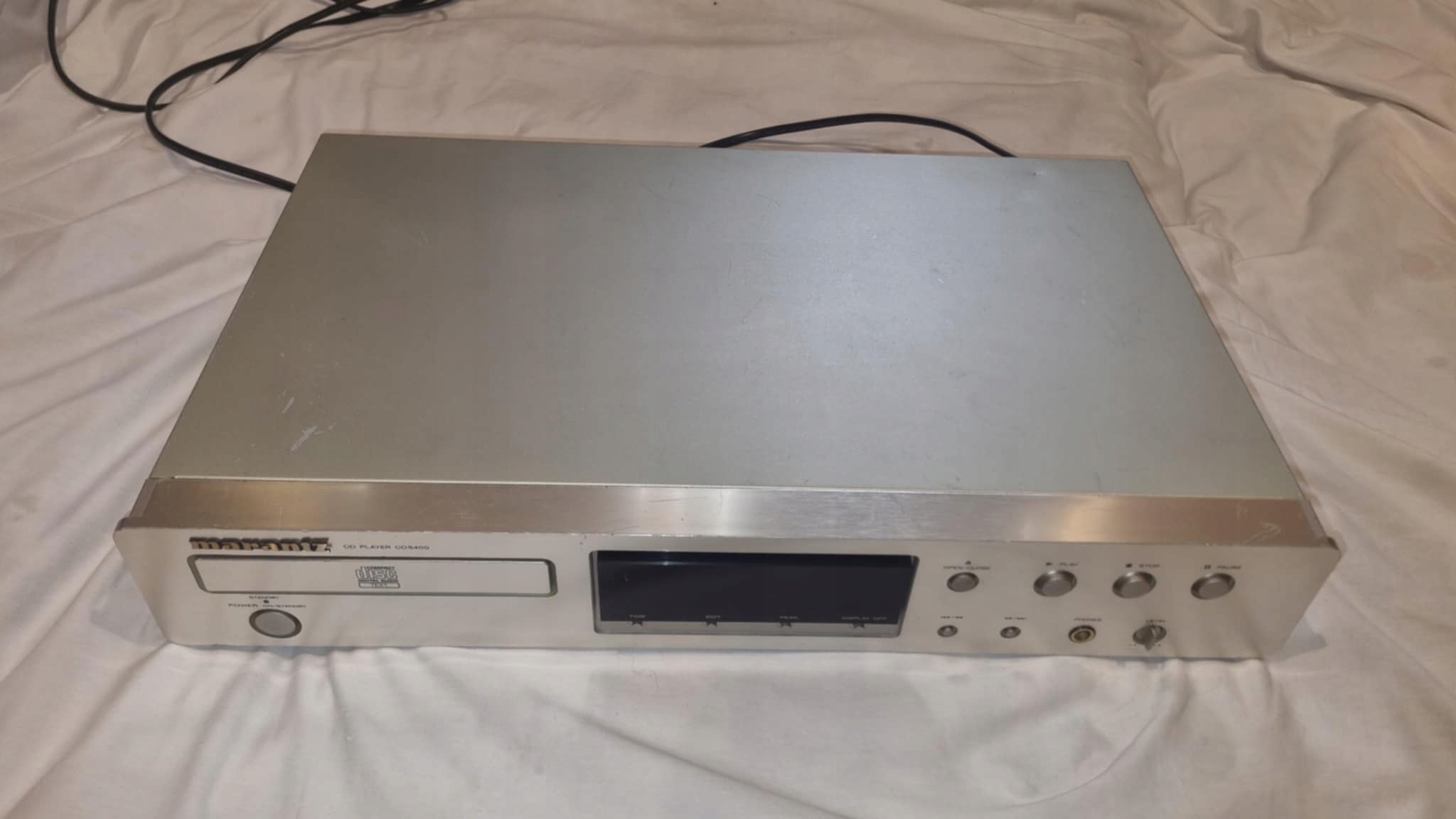 マランツ　cd5400 Vintage Marantz Odtwarzacz CD CD5400 optyczny i S/PDIF ~ Bez