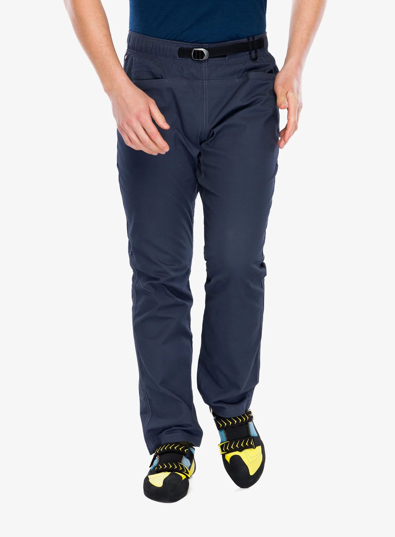 Lezecké kalhoty Black Diamond Ethos Pants Charcoal M