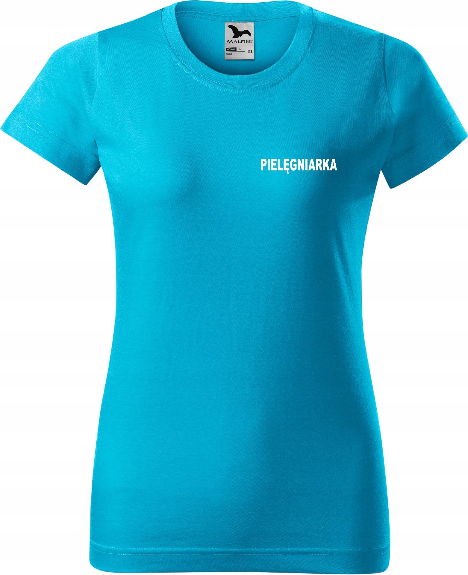 

Koszulki medyczne damskie Pielęgniarka T-shirt XXL