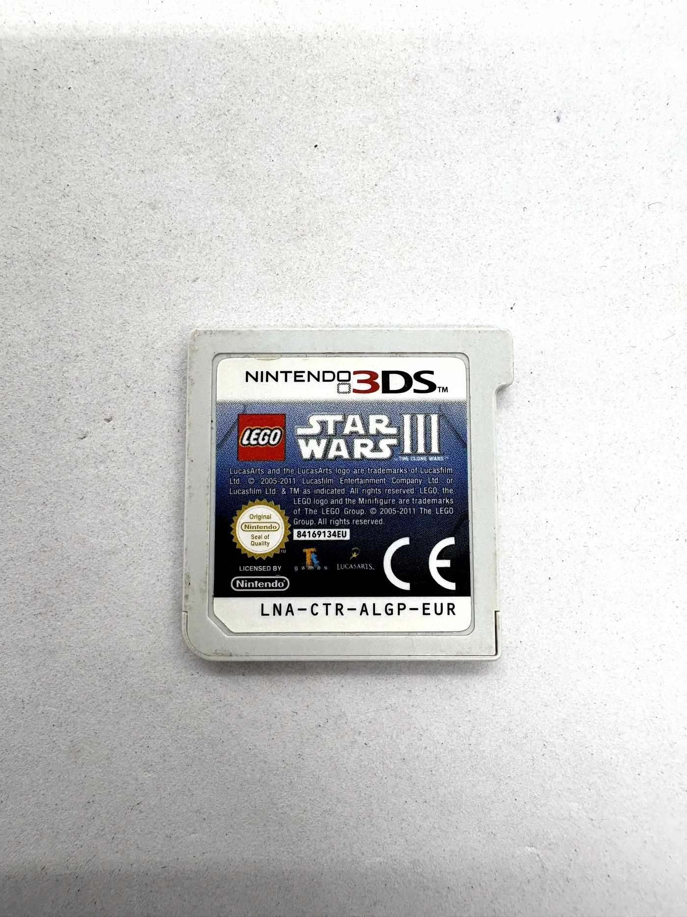 Lego Star Wars III Nintendo 3DS (sama gra)