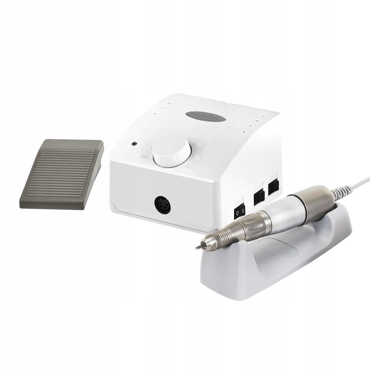 Saeyang bruska Marathon K35 Cube bílá SH30N