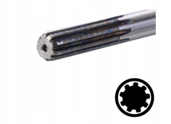 

Wałek napędowy od strony sprzęgła 66cm na wieloką