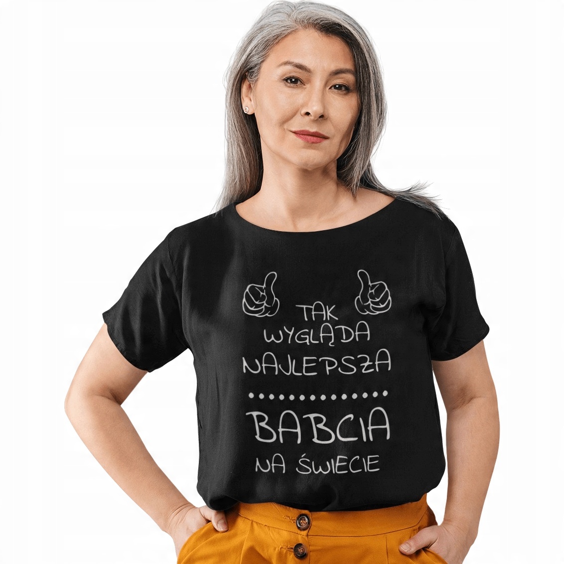 

T-shirt Koszulka Damska Na Dzień Dla Babci