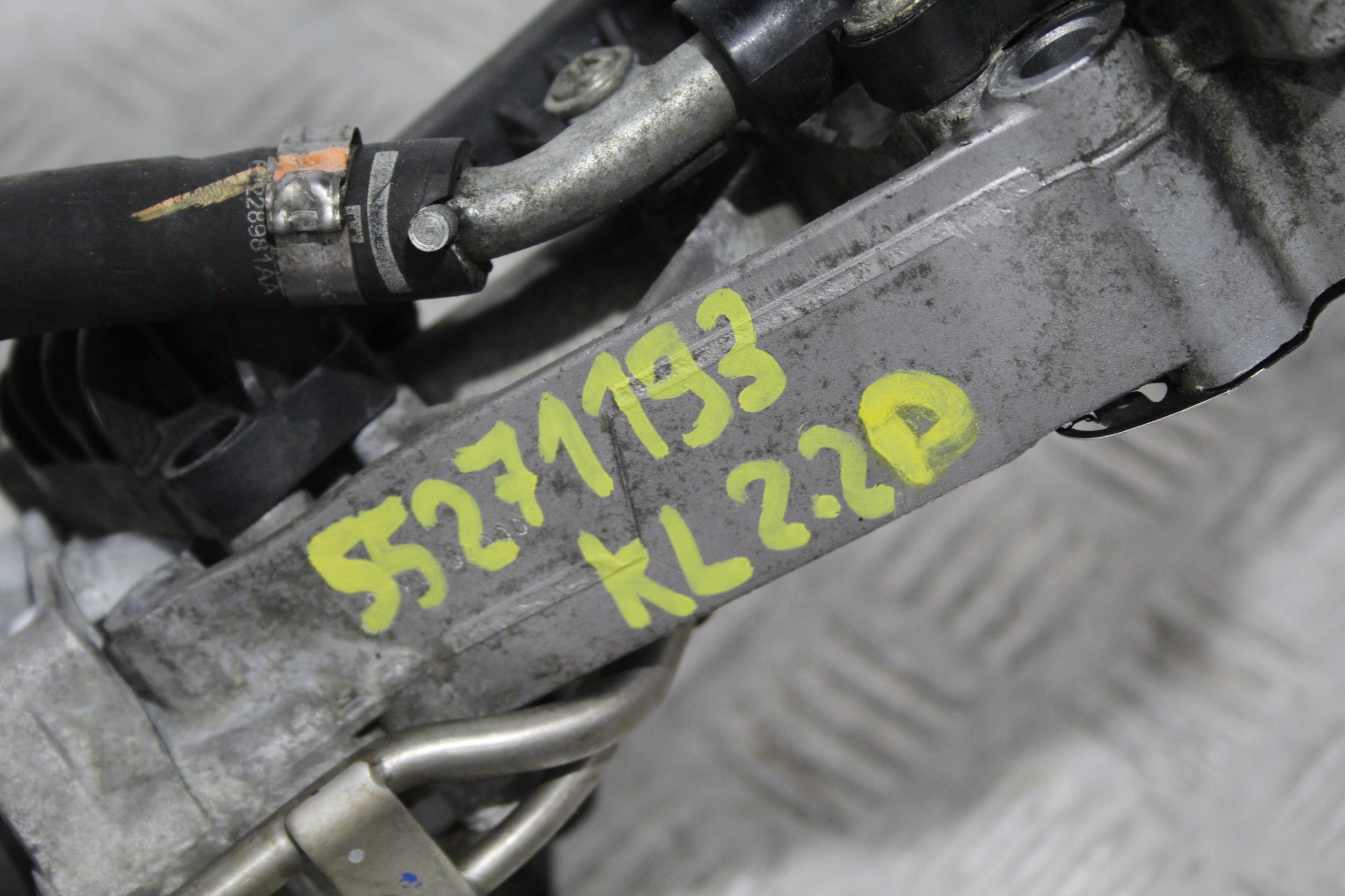 AGR-VENTIL JEEP CHEROKEE KL 55271193