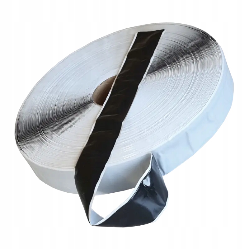 Butyl PP191B 1,1 mm/50 mm/90 m lepiaca butylová páska proti vlhkosti
