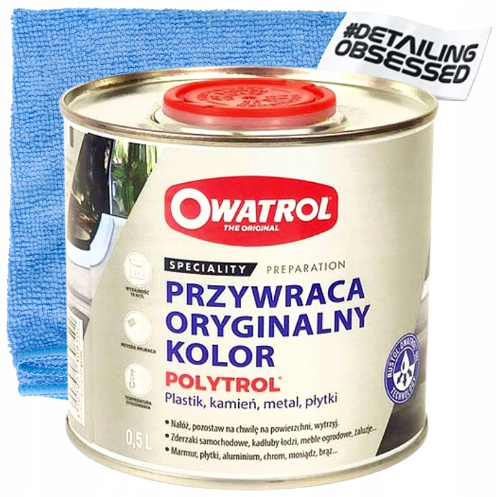 

Owatrol Polytrol Renowacja plastików 500ml