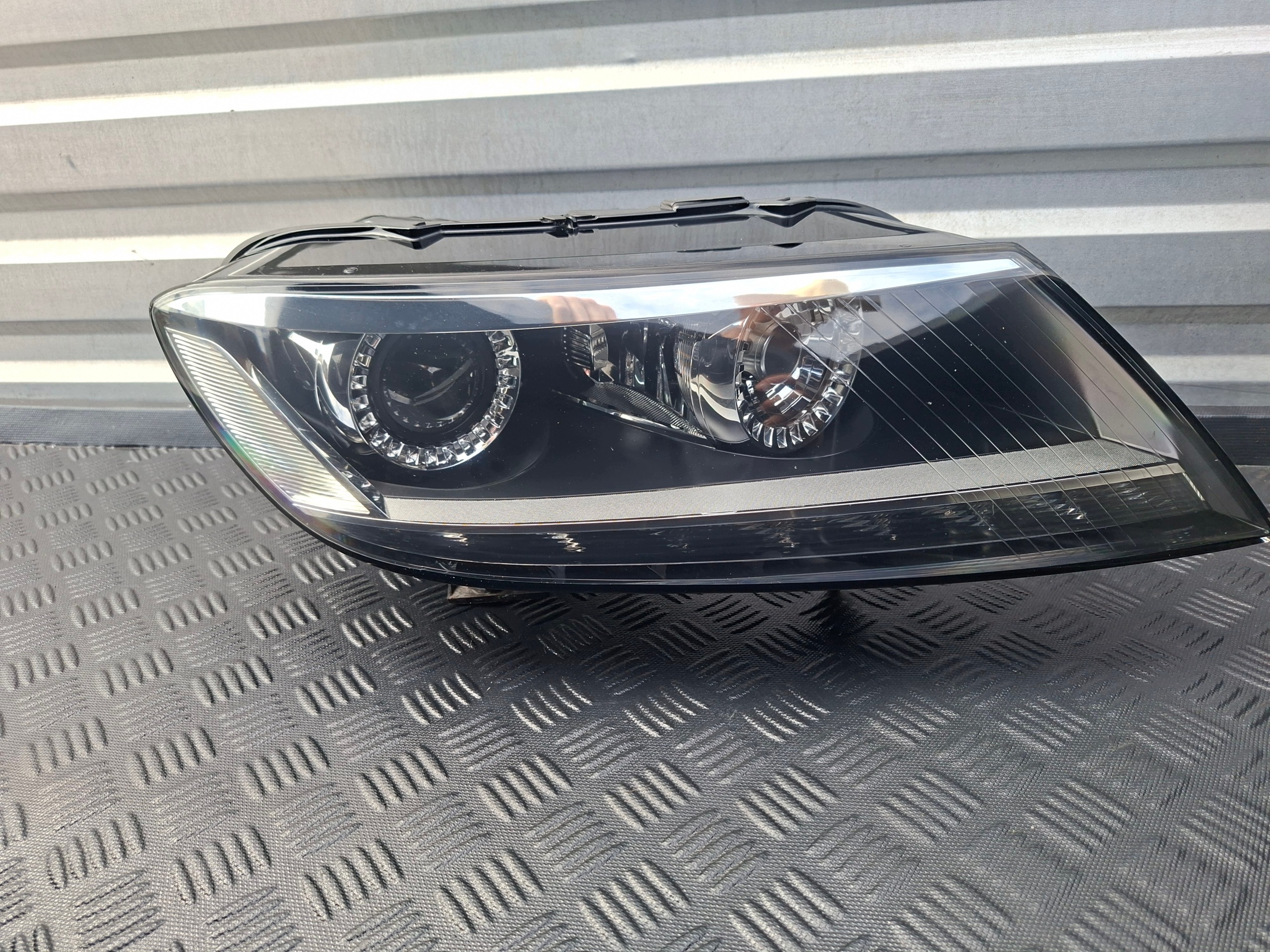 light front right front right XENON EUROPA VW PHAETON LIFT