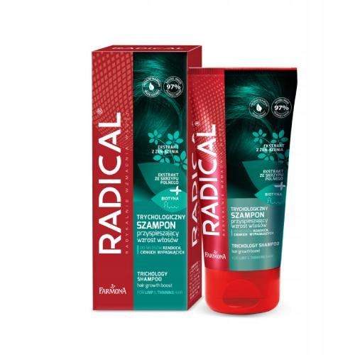 

Radical Trychologiczny Szampon Do Włosów 200 ML