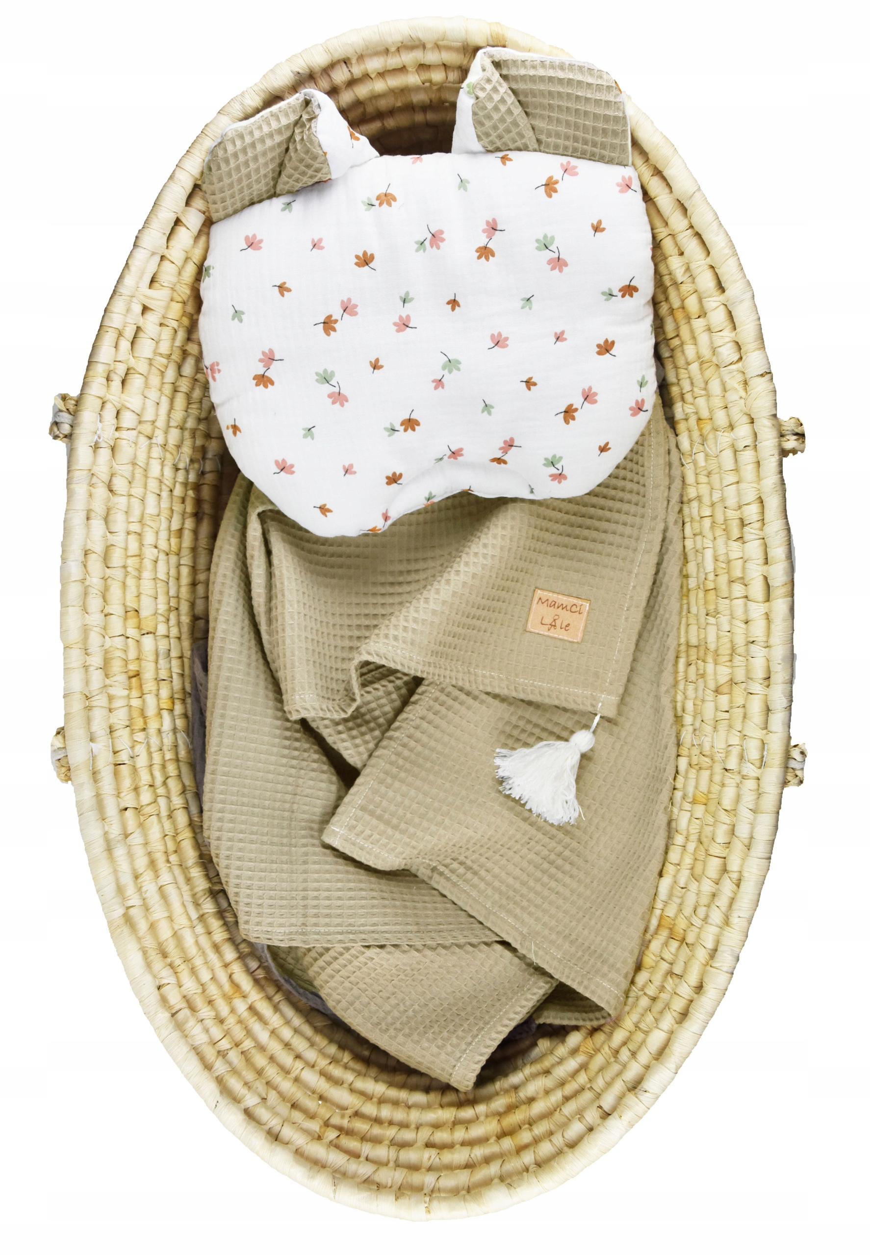 KOCYK OTULACZ DLA DZIECKA KOMPLET WAFEL MAMCILALE