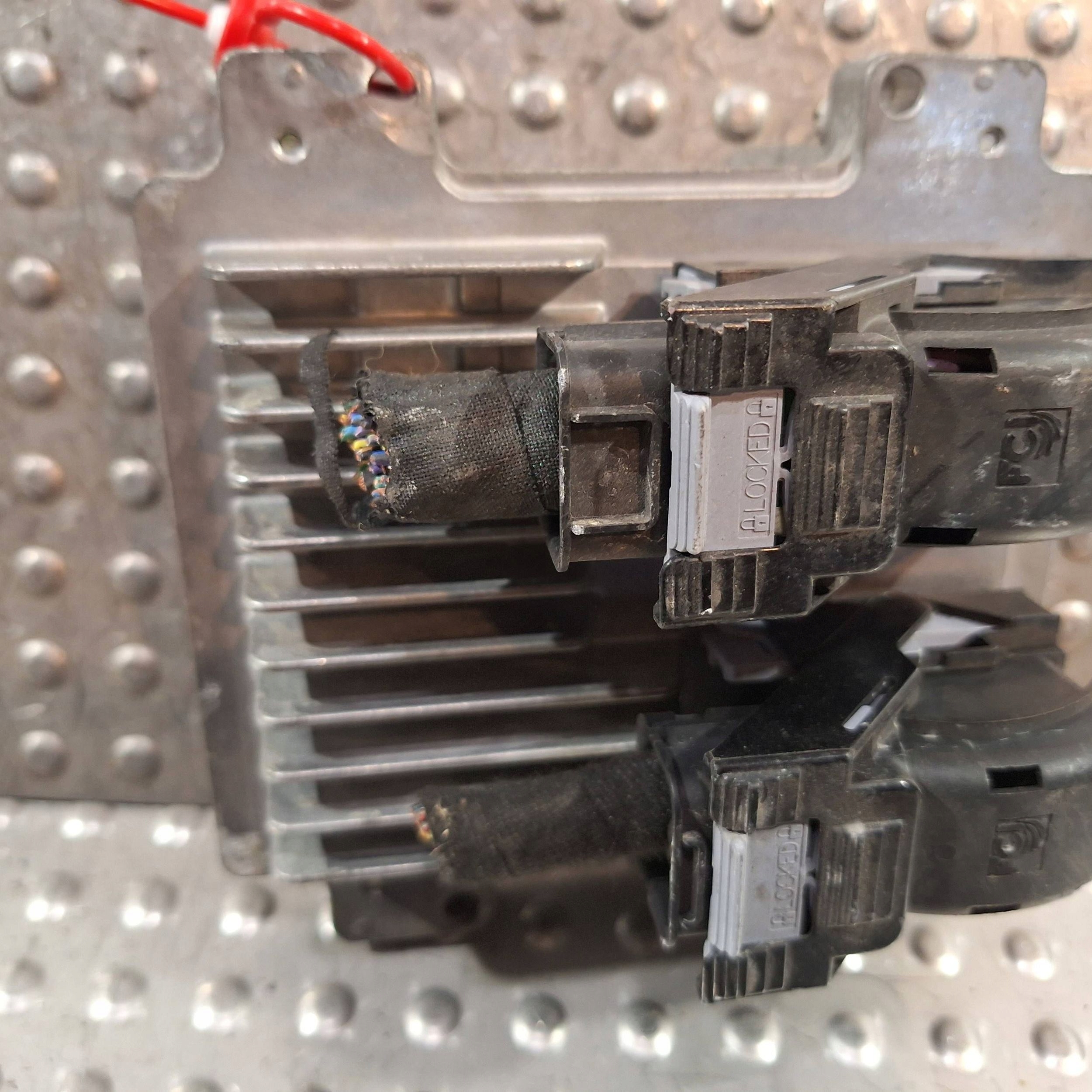 control unit of the engine computer 12640174 12636386 AAUF OPEL MERIVA B 1.4