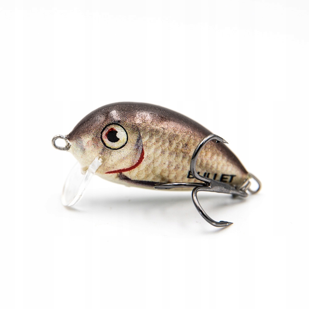 Hunter Bullet Sinking 25mm 2.2g Cr wobler