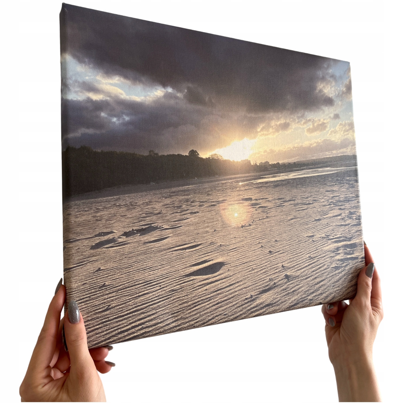 FOTOOBRAZ 70x70cm Własne Zdjęcie FOTO-OBRAZ na płótnie Canvas