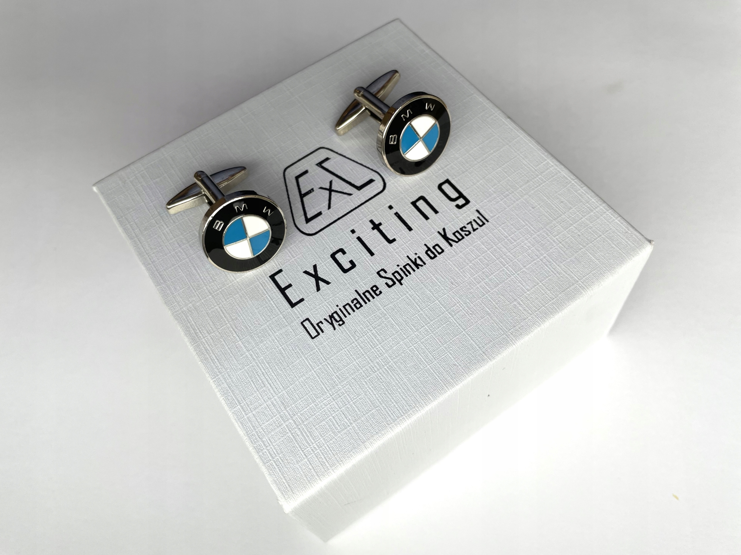 Exciting only for You – sponky na košili Bmw