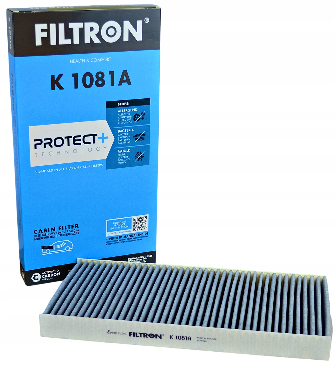

Filtron Filtr Kabinowy Węglowy Fiat Croma