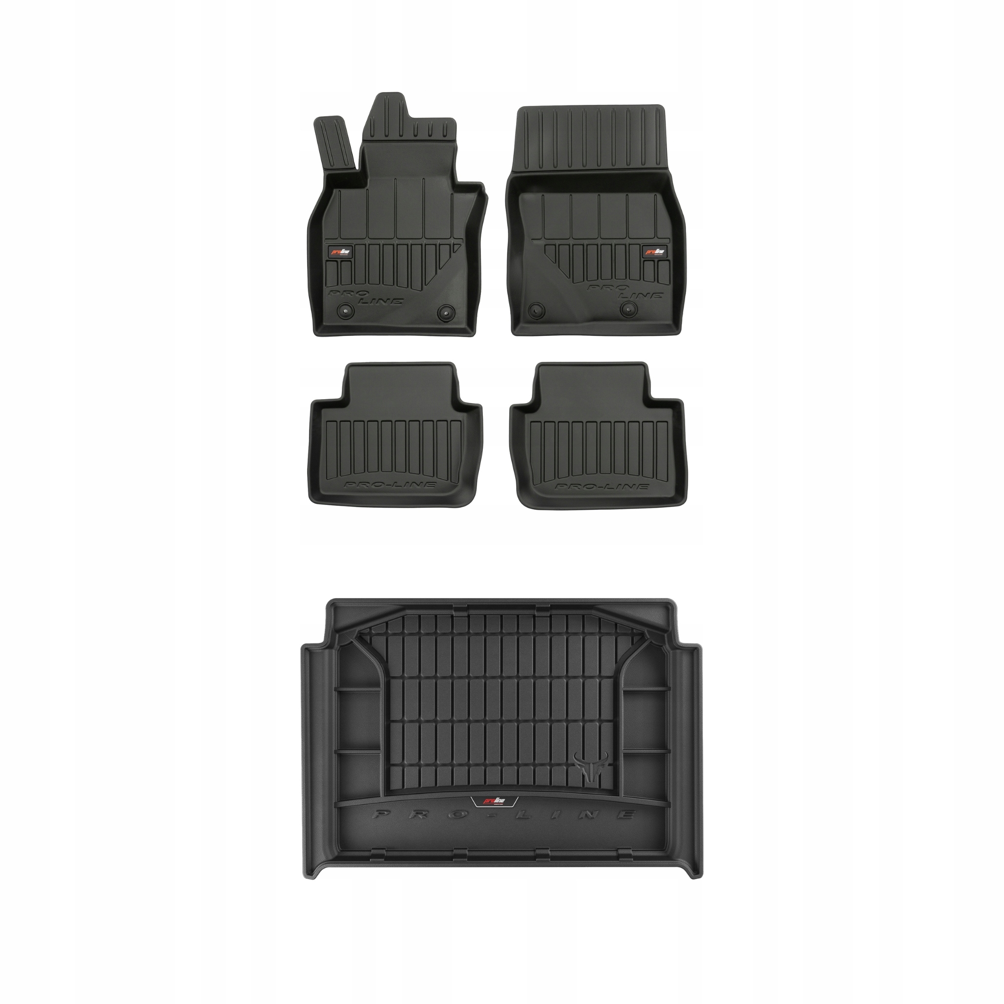 Frogum 3D sada gumových koberců a rohožek s logem pro Mazda CX-30 2019-