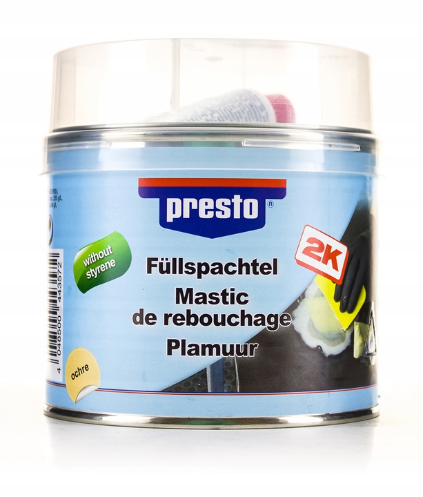 

Presto Szpachla Szpachlówka Wypełniająca 250g