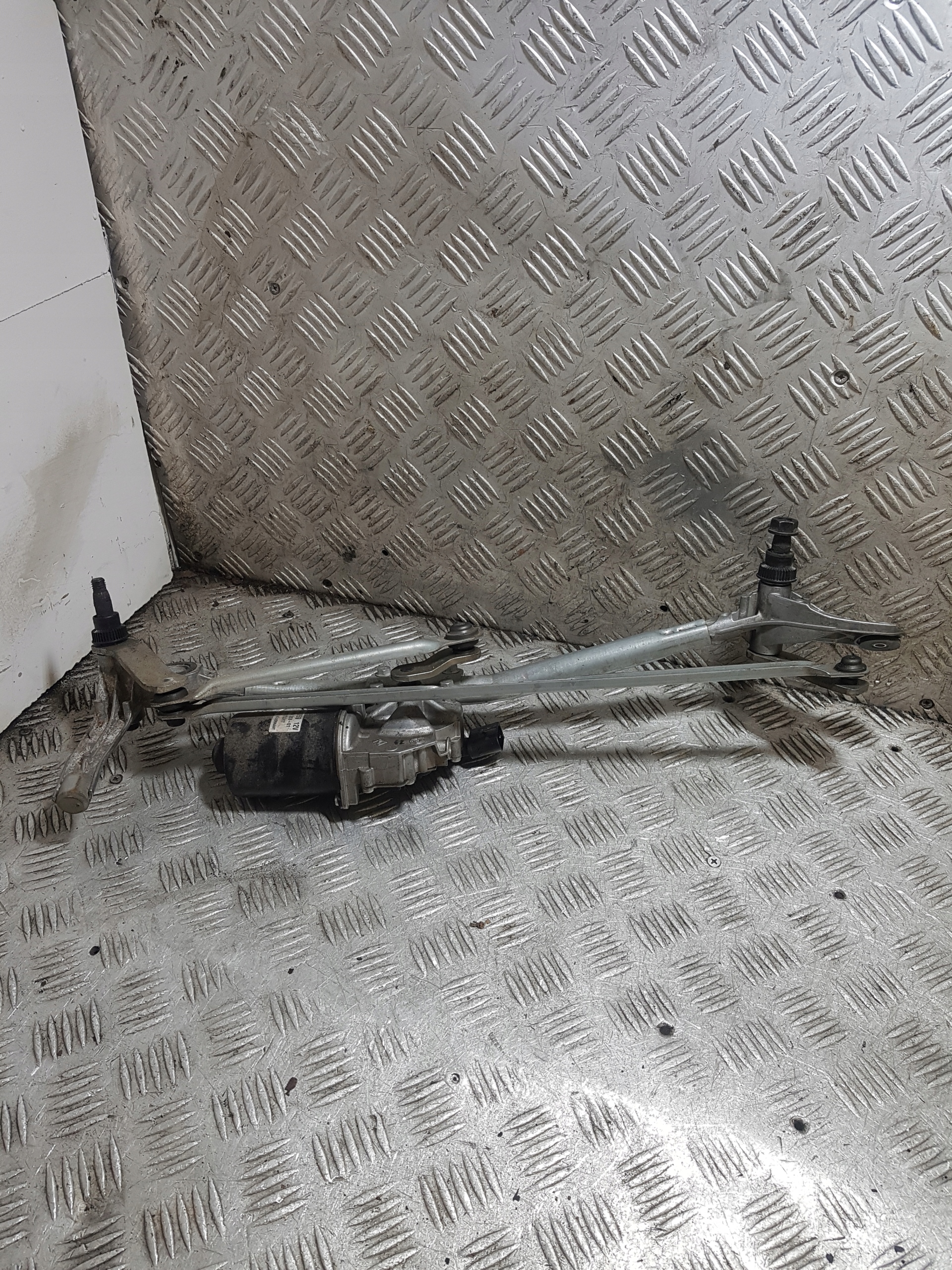 wiper mechanism front BMW E90 6978263-01 404959