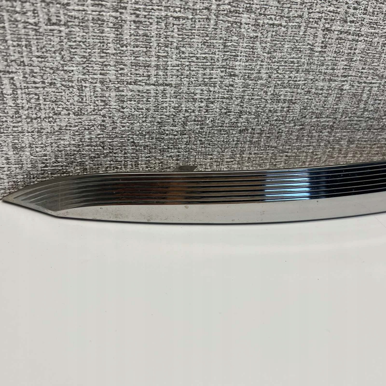 KIA moulding CHROM left bumper 86563-1W500