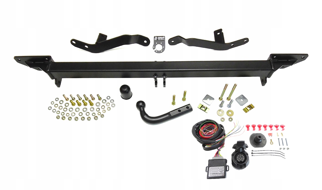 

Hak HOLOWNICZY+13P+CZUJNIKI Peugeot Boxer L1+L2+L3