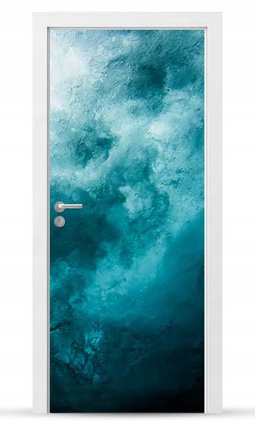 Okleina nálepka na vnější dveře Nábytková samolepicí Snadné Lepení