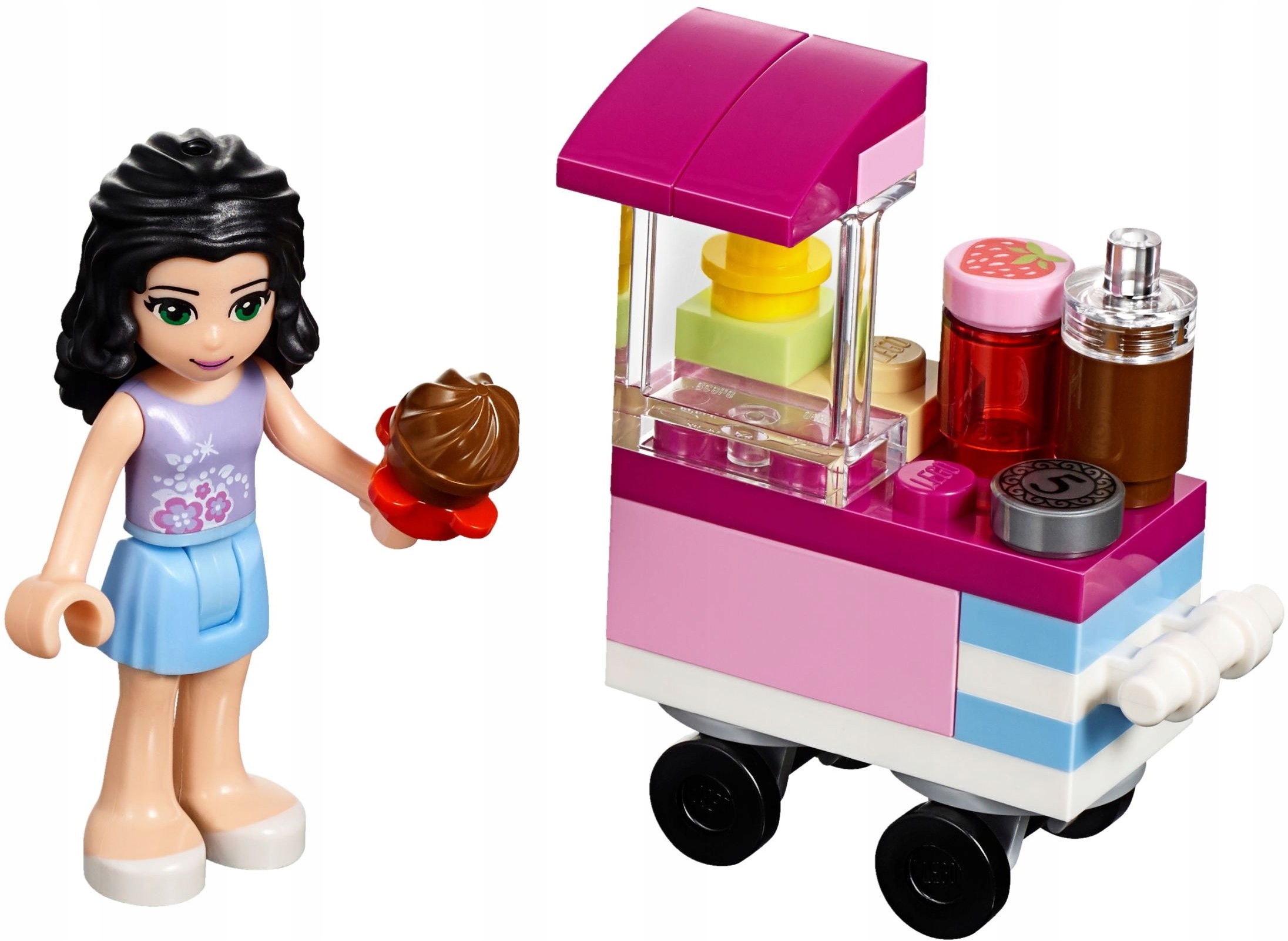 Klocki Lego Friends Stoisko z babeczkami 30396