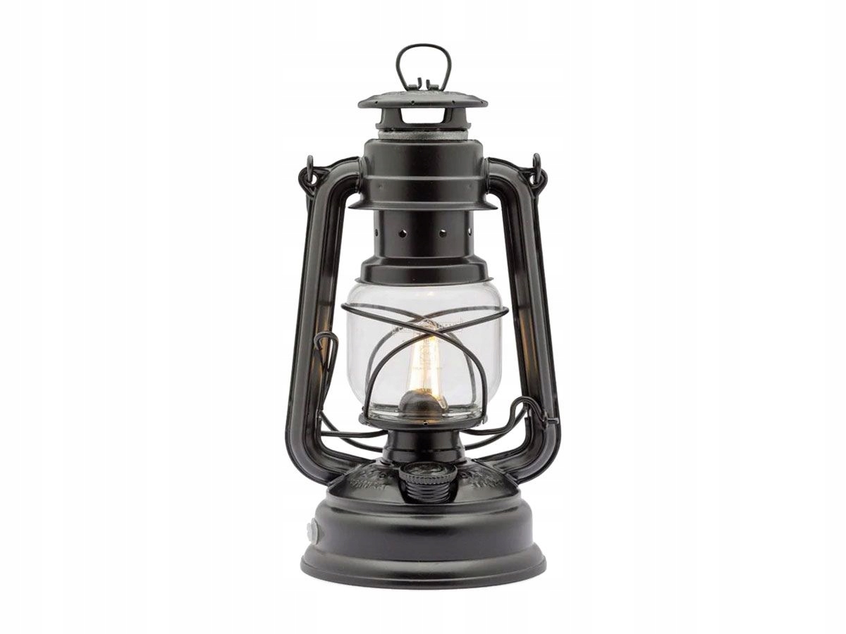 Feuerhand Led Lantern Baby Special 276 (276-LED-MATTSCHWARZ) Matt Black
