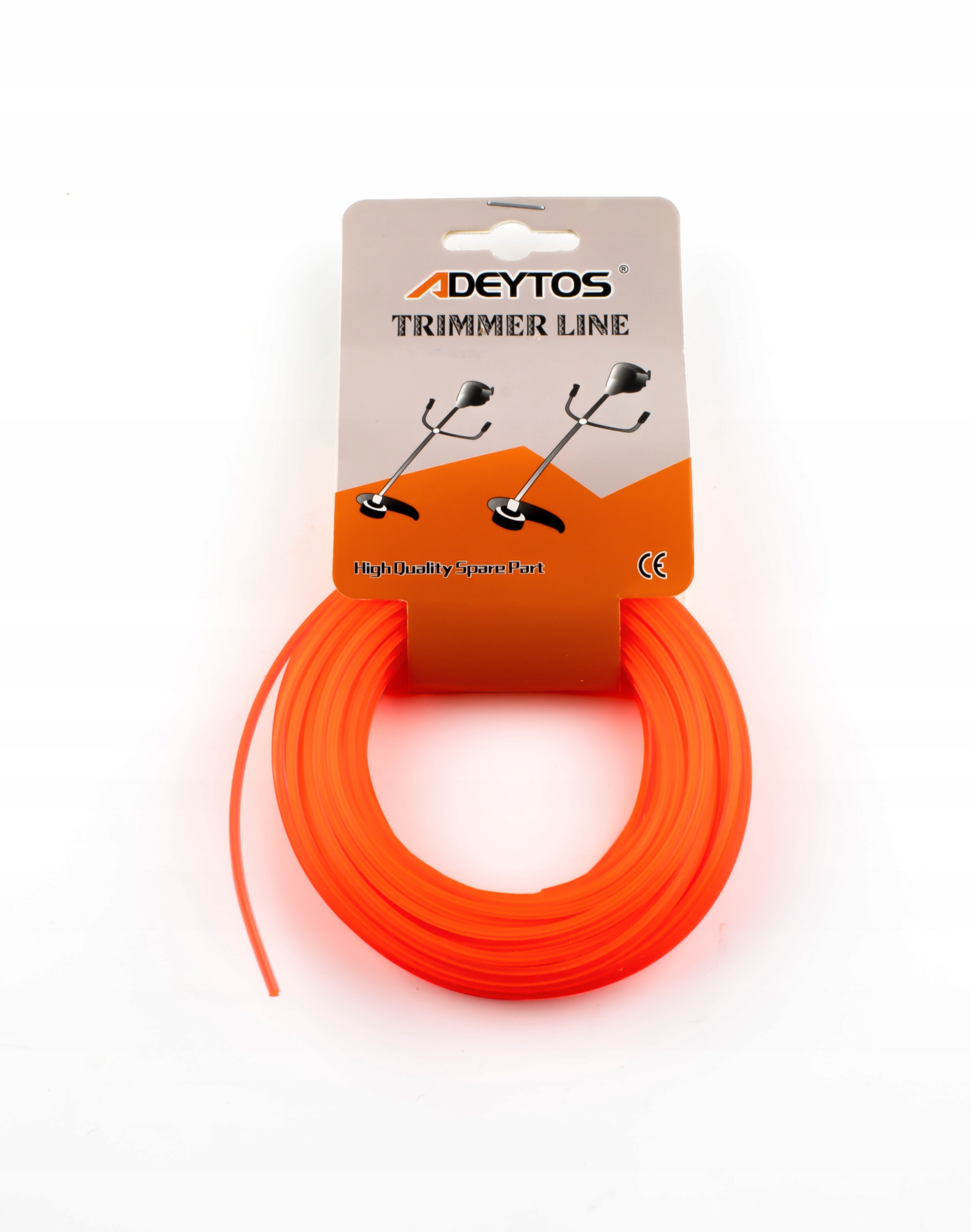 

Profesjonalna Żyłka Tnąca Gwiazdka 2,4mm 15M