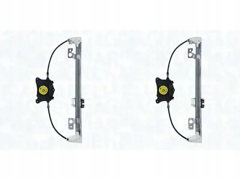 2x Podnośniki szyb MAGNETI MARELLI L+P do VOLVO S60 II, V60 I (155)