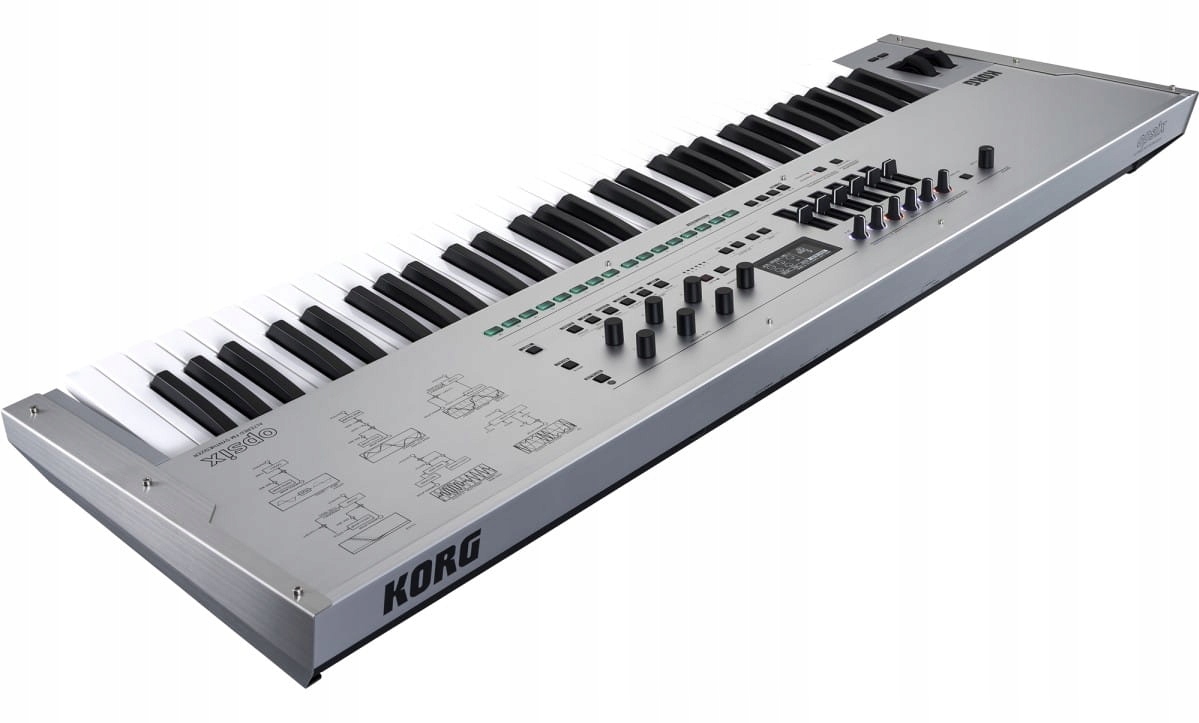 KORG OPSIX-SE-P Platinum Edition Syntezator NOWOŚĆ! Kod producenta Opsix SE P