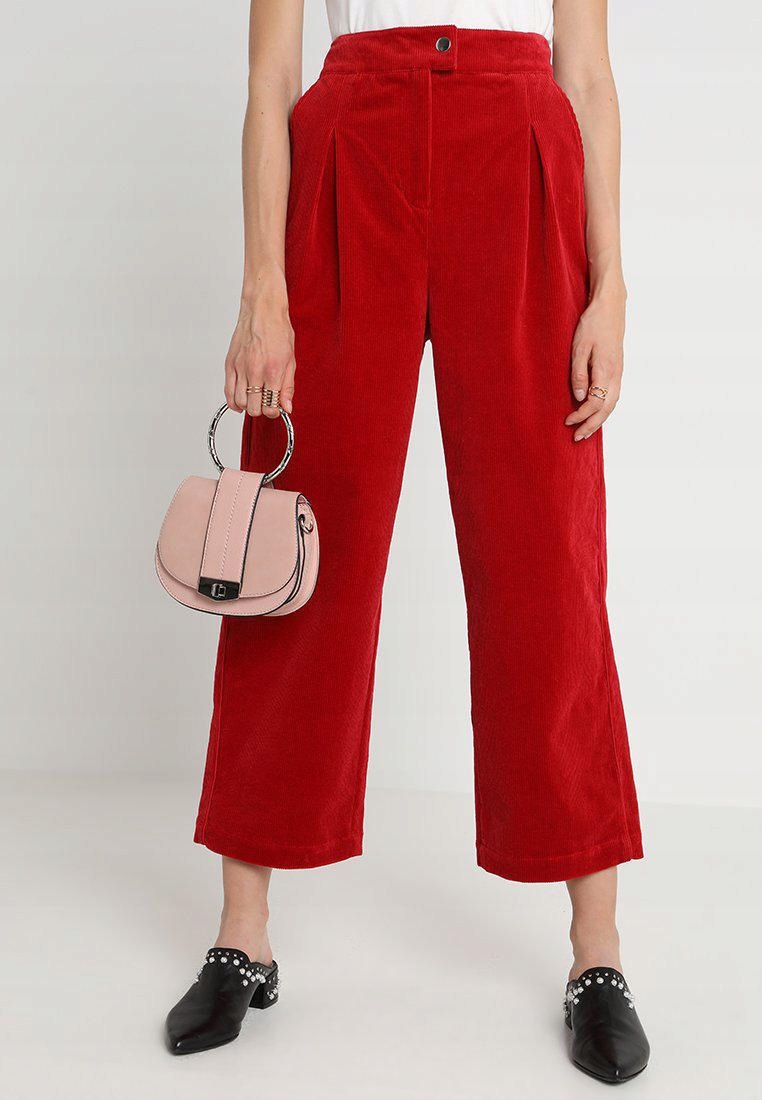 Just Manšestrové Kalhoty Casual 34 Xs Šm Xs