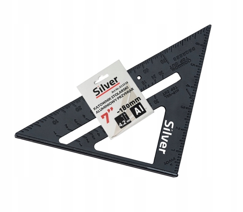 УГОЛЬНИК СТОЛЯРНЫЙ СТРОИТЕЛЬНЫЙ ПЛОТНИЧНЫЙ АЛЮМИНИЕВЫЙ