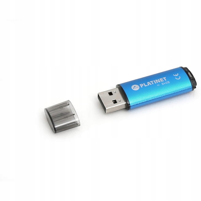 

Pamięć Usb Platinet 64GB X-depo Usb 2.0 niebieski