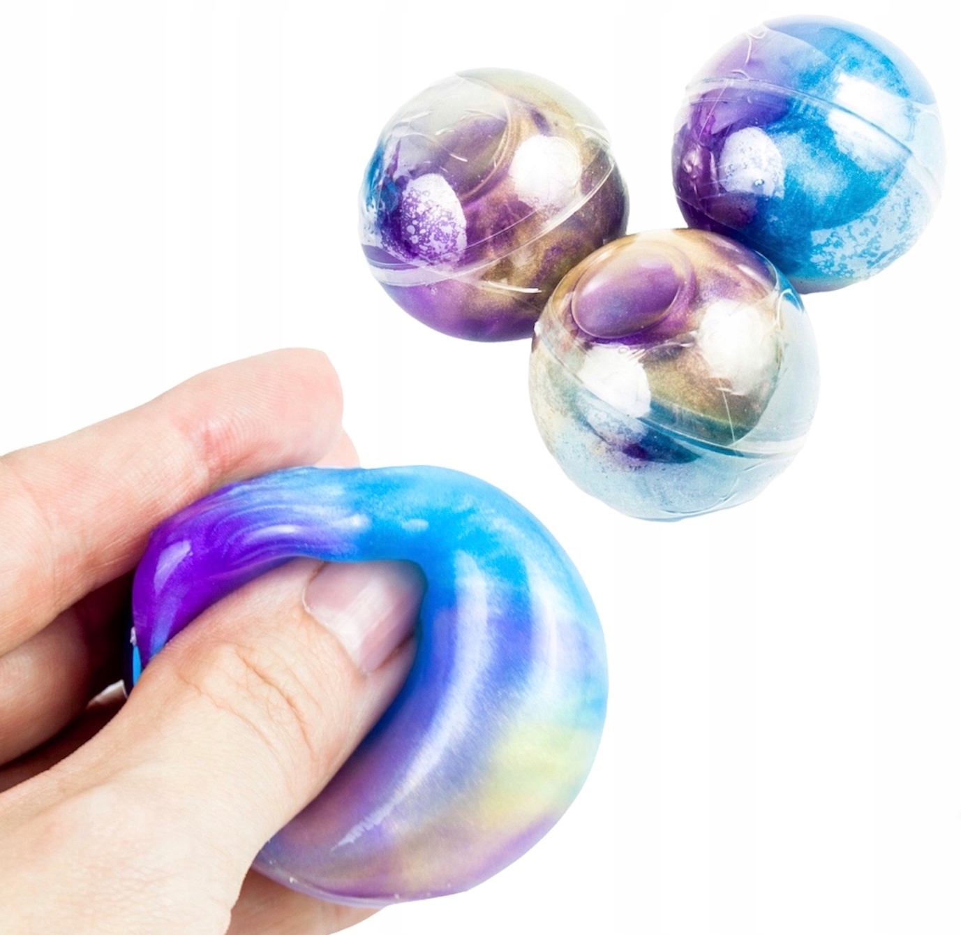 

Slime Masa Sensoryczna Uciekająca Perłowa Galaxy